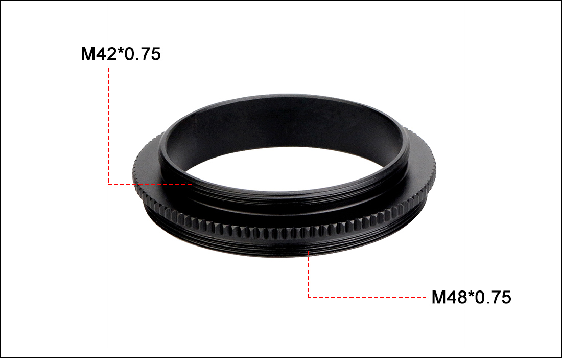 svbony-sv130 telescope adapter ring.jpg svbony-sv130 adapter.jpg