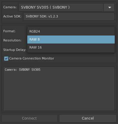 SV305-AstroDMx-1 SV305-AstroDMx-1