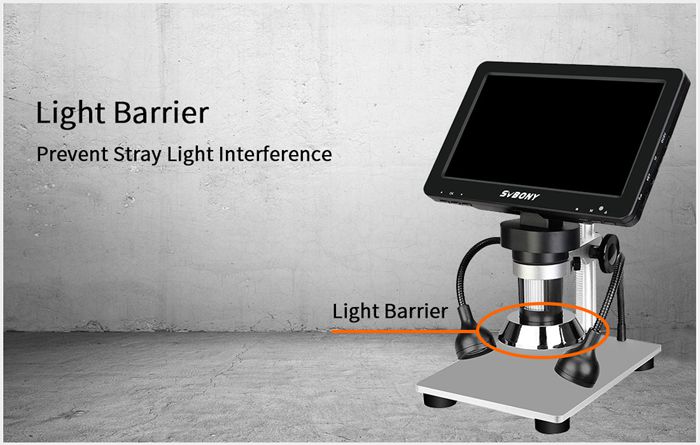 LEd A review of SV604 microscope