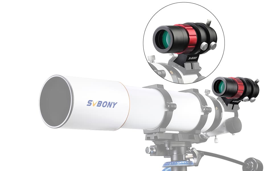 SV165 30mm Guide Scope for Astrophotography SV165 30mm Guide Scope for Astrophotography