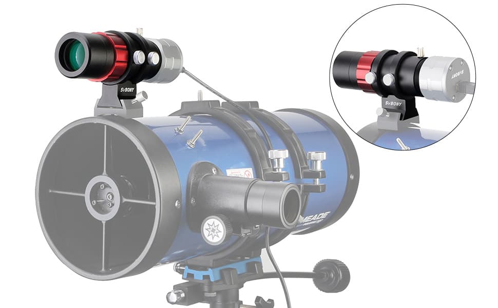 SV165 30mm Guide Scope for Astrophotography SV165 30mm Guide Scope for Astrophotography