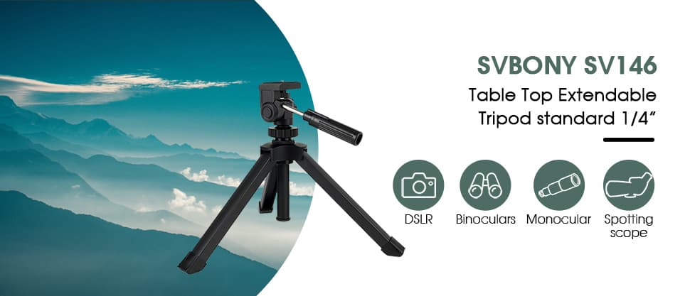 SVBONY SV146 Table Top Tripod SVBONY SV146 Table Top Tripod