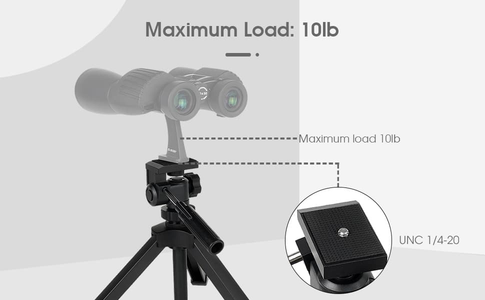 Spec of SV146 Table Top Tripod Spec of SV146 Table Top Tripod