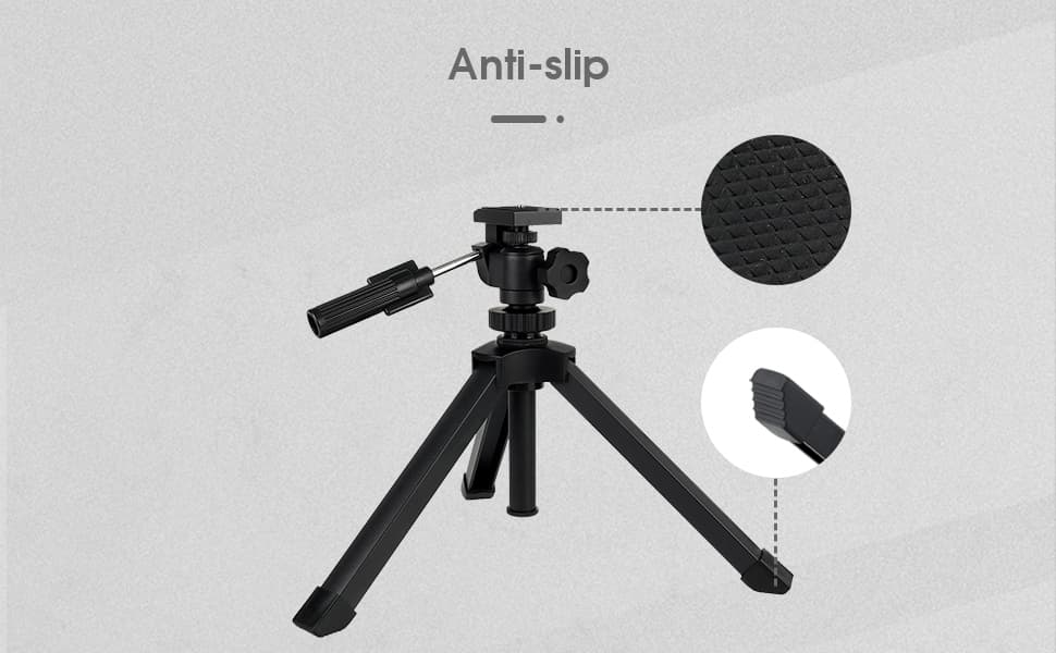 SV146 Table Top Tripod is anti-slip SV146 Table Top Tripod is anti-slip