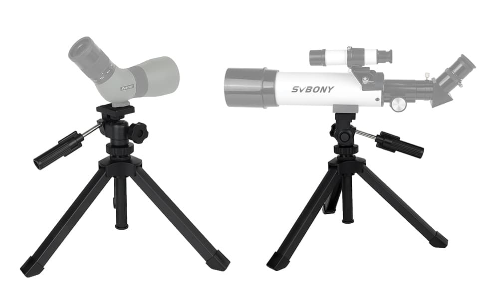 SV146 Table Top Tripod Adjustable for Spotting Scope and Telescope SV146 Table Top Tripod Adjustable for Spotting Scope and Telescope