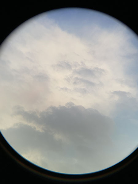 Cloud captured using sv202 Cloud captured using sv202