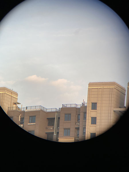 Cloud captured using sv202 Cloud captured using sv202