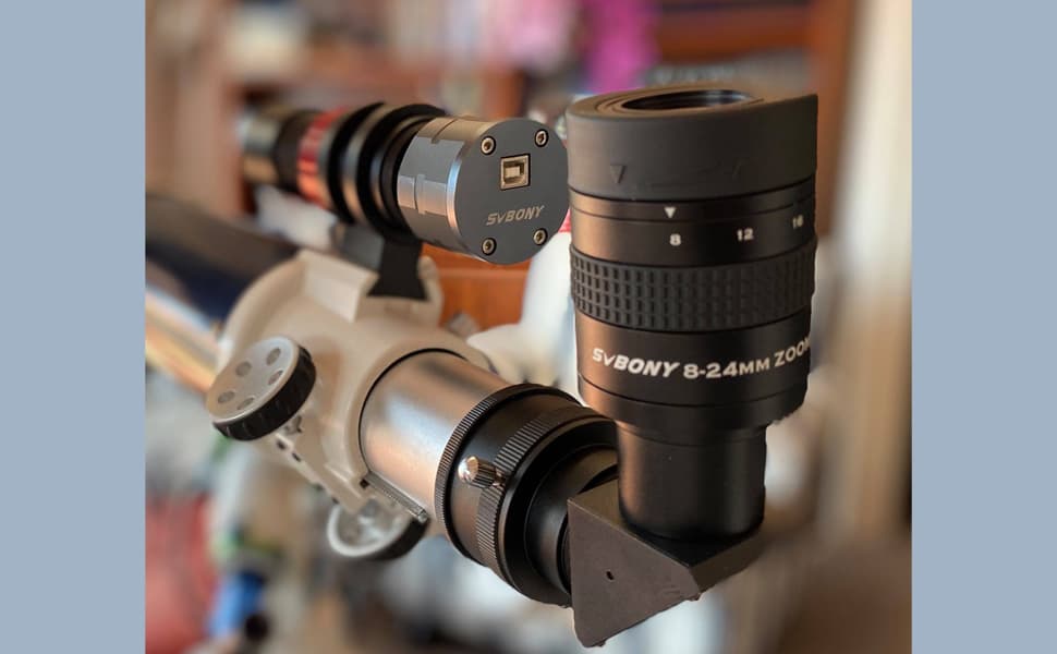 Svbony 1.25'' SV171 Zoom Eyepiece 8mm-24mm Svbony 1.25'' SV171 Zoom Eyepiece 8mm-24mm