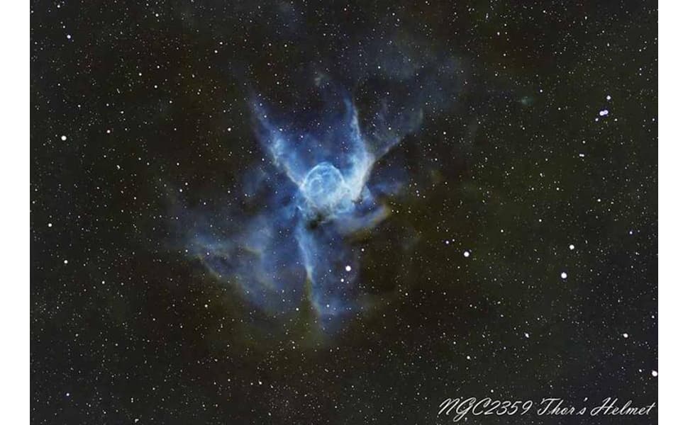Nebula Captured with SV503 102mm Telescope Nebula Captured with SV503 102mm Telescope
