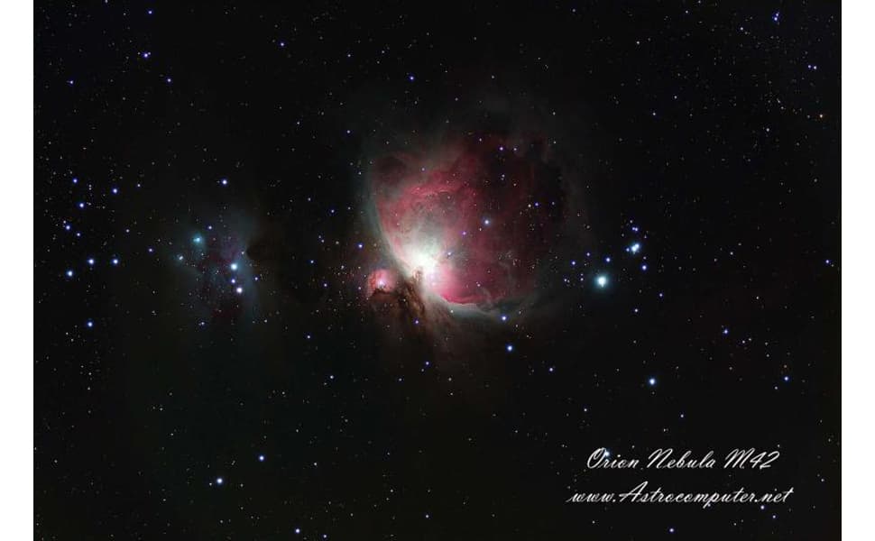 Nebula Captured with SV503 102mm Telescope Nebula Captured with SV503 102mm Telescope