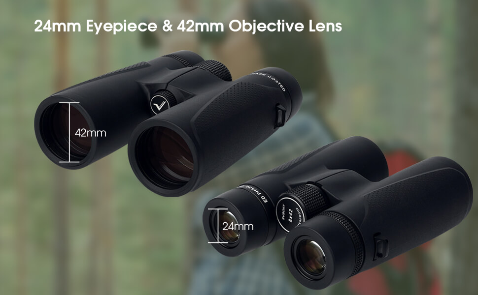 SVBONY SV202 ED Binocular Waterproof Bak4 Prism for Birding