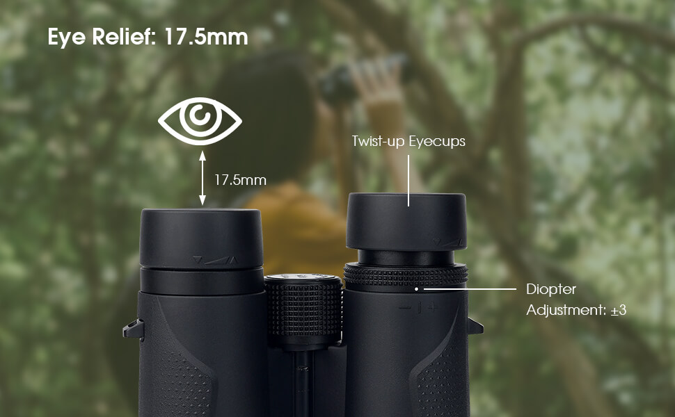SVBONY SV202 ED Binocular Waterproof Bak4 Prism for Birding