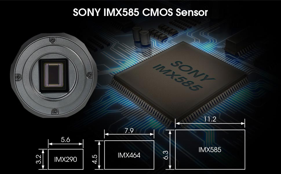 SV705C USB3.0 Color Planetary Camera / IMX585 / EAA SV705C USB3.0 Color Planetary Camera / IMX585 / EAA