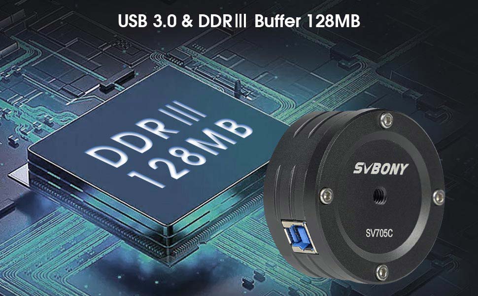 SV705C USB3.0 Color Planetary Camera / IMX585 / EAA SV705C USB3.0 Color Planetary Camera / IMX585 / EAA