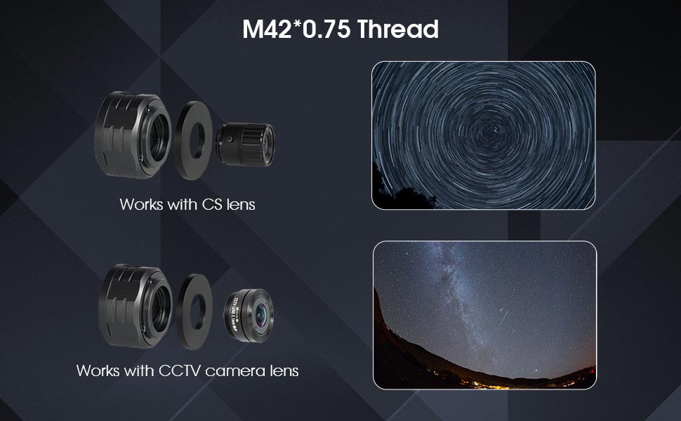 SV705C USB3.0 Color Planetary Camera / IMX585 / EAA SV705C USB3.0 Color Planetary Camera / IMX585 / EAA