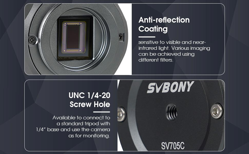 SV705C USB3.0 Color Planetary Camera / IMX585 / EAA SV705C USB3.0 Color Planetary Camera / IMX585 / EAA