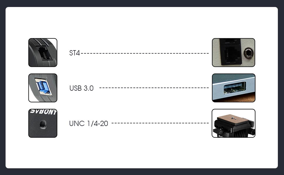 SV705C USB3.0 Color Planetary Camera / IMX585 / EAA SV705C USB3.0 Color Planetary Camera / IMX585 / EAA