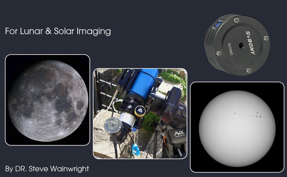SV705C USB3.0 Color Planetary Camera / IMX585 / EAA SV705C USB3.0 Color Planetary Camera / IMX585 / EAA