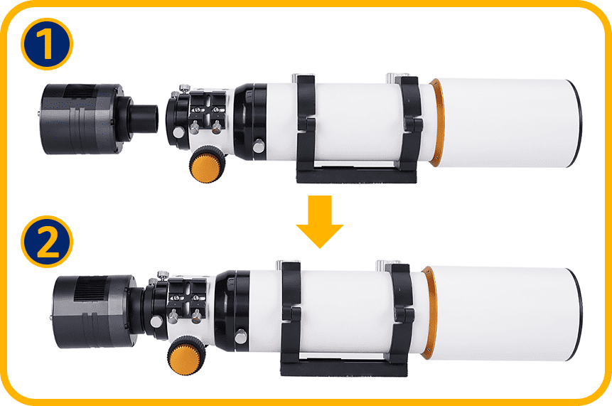 SV503 for CCD Astrophotography SV503 OTA Astronomy Gear for CCD Astrophotography