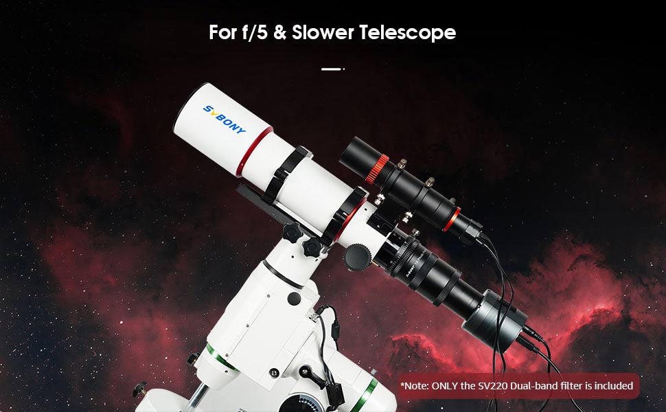 SV220 Dual-Band 7nm Nebula Filter SV220 Dual-Band 7nm Nebula Filter