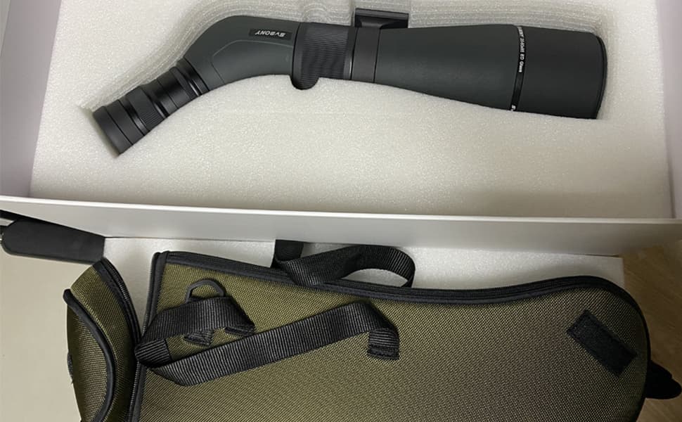 SA405 spotting scope package SA405 spotting scope package