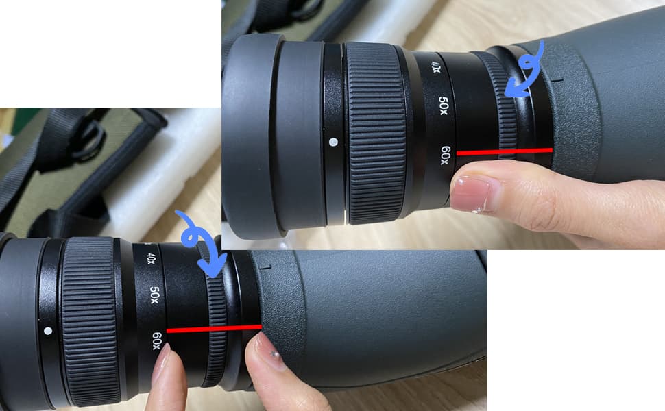 Eyepiece knob for SA405 Spotting scope Eyepiece knob for SA405 Spotting scope