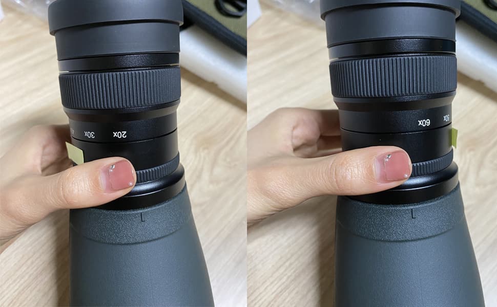 Eyepiece knob for SA405 Spotting scope-2 Eyepiece knob for SA405 Spotting scope-2
