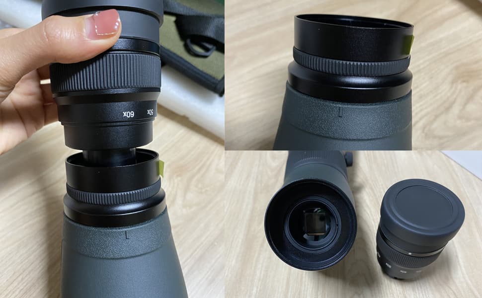 Eyepiece knob for SA405 Spotting scope-3 Eyepiece knob for SA405 Spotting scope-3