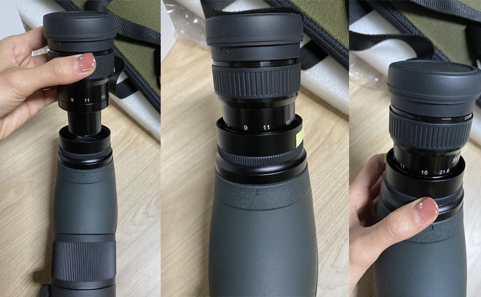 Eyepiece knob for SA405 Spotting scope-5 Eyepiece knob for SA405 Spotting scope-5