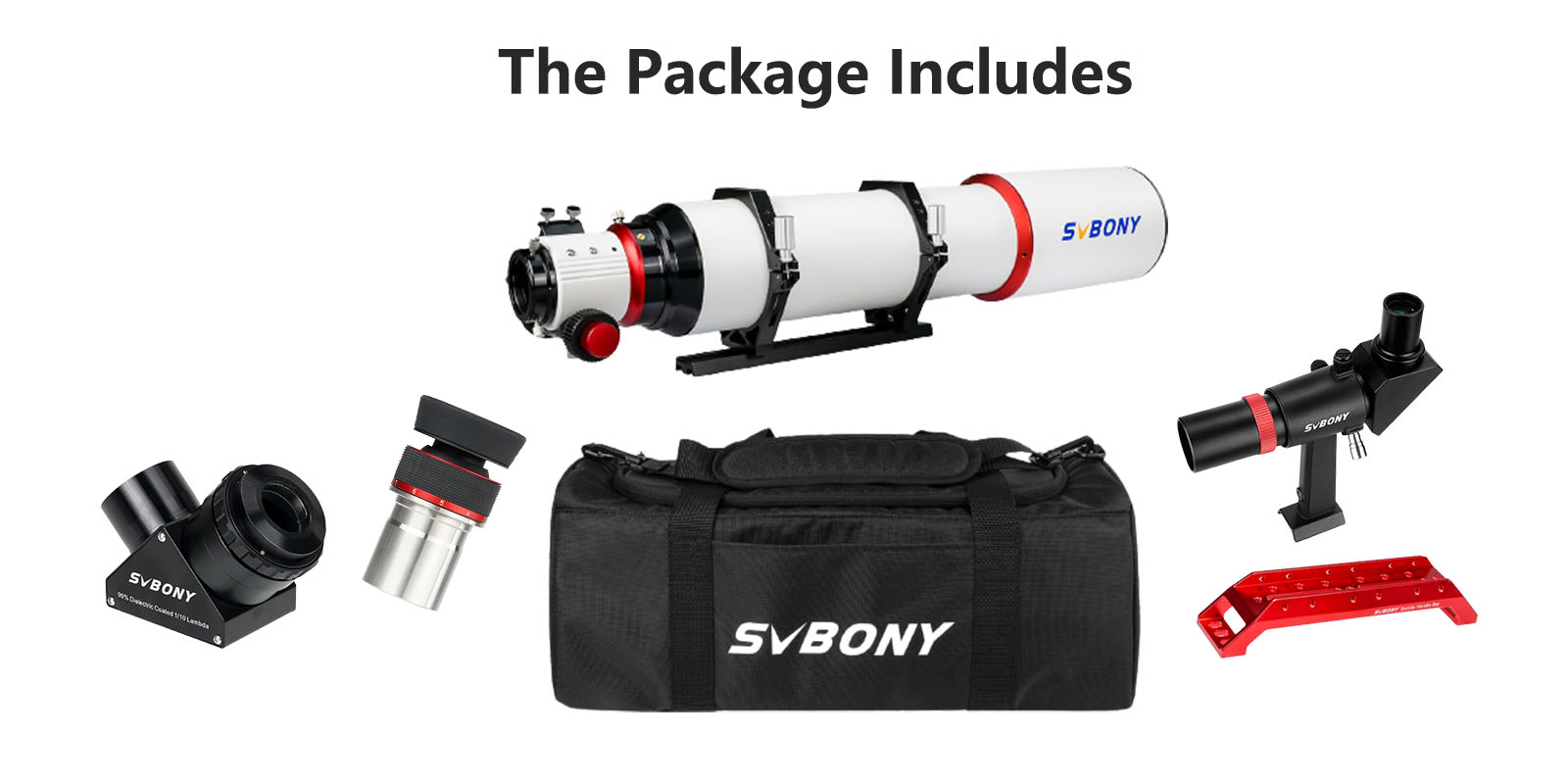 sv550 122 triplet apo telescope set for astronomical observation sv550 122 triplet apo telescope set for astronomical observation