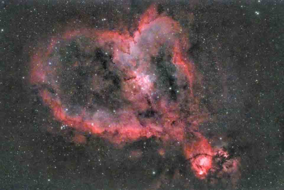 Heart Nebula (NGC1805).