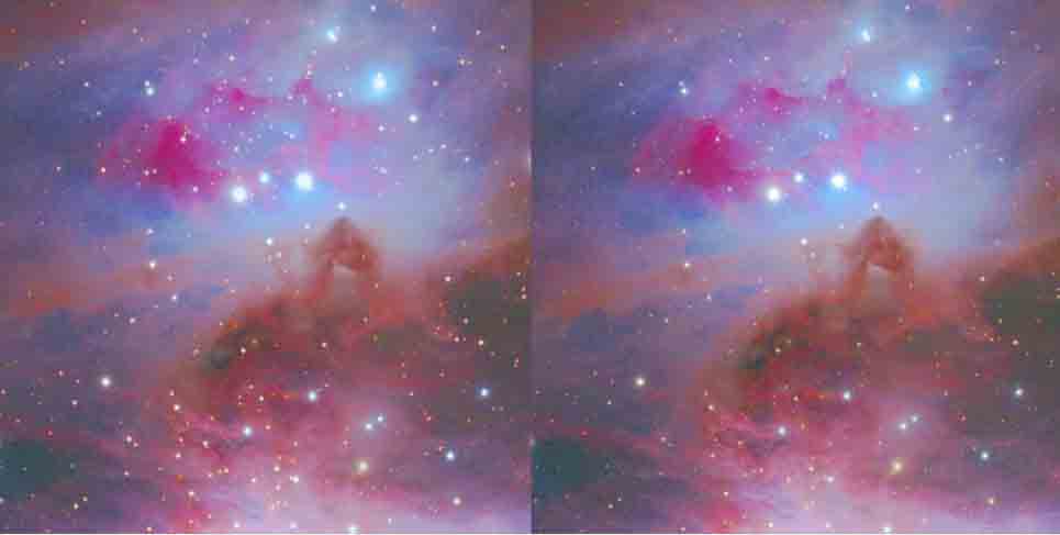Running Man Nebula