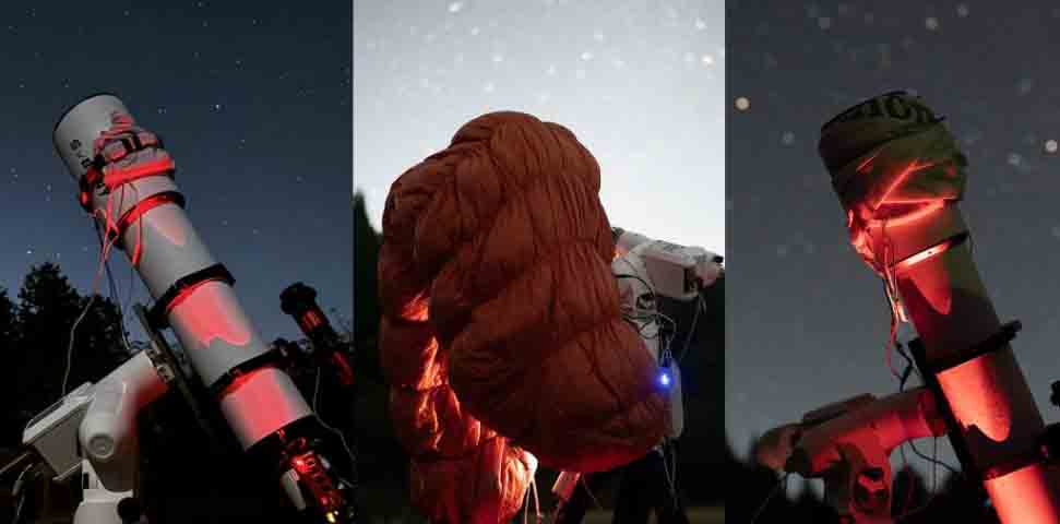 Telescope Anti-Dew Measures