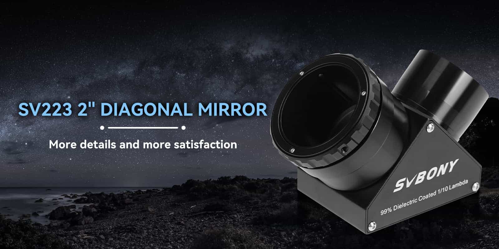 SV223 90-degree Clicklock Diagonal