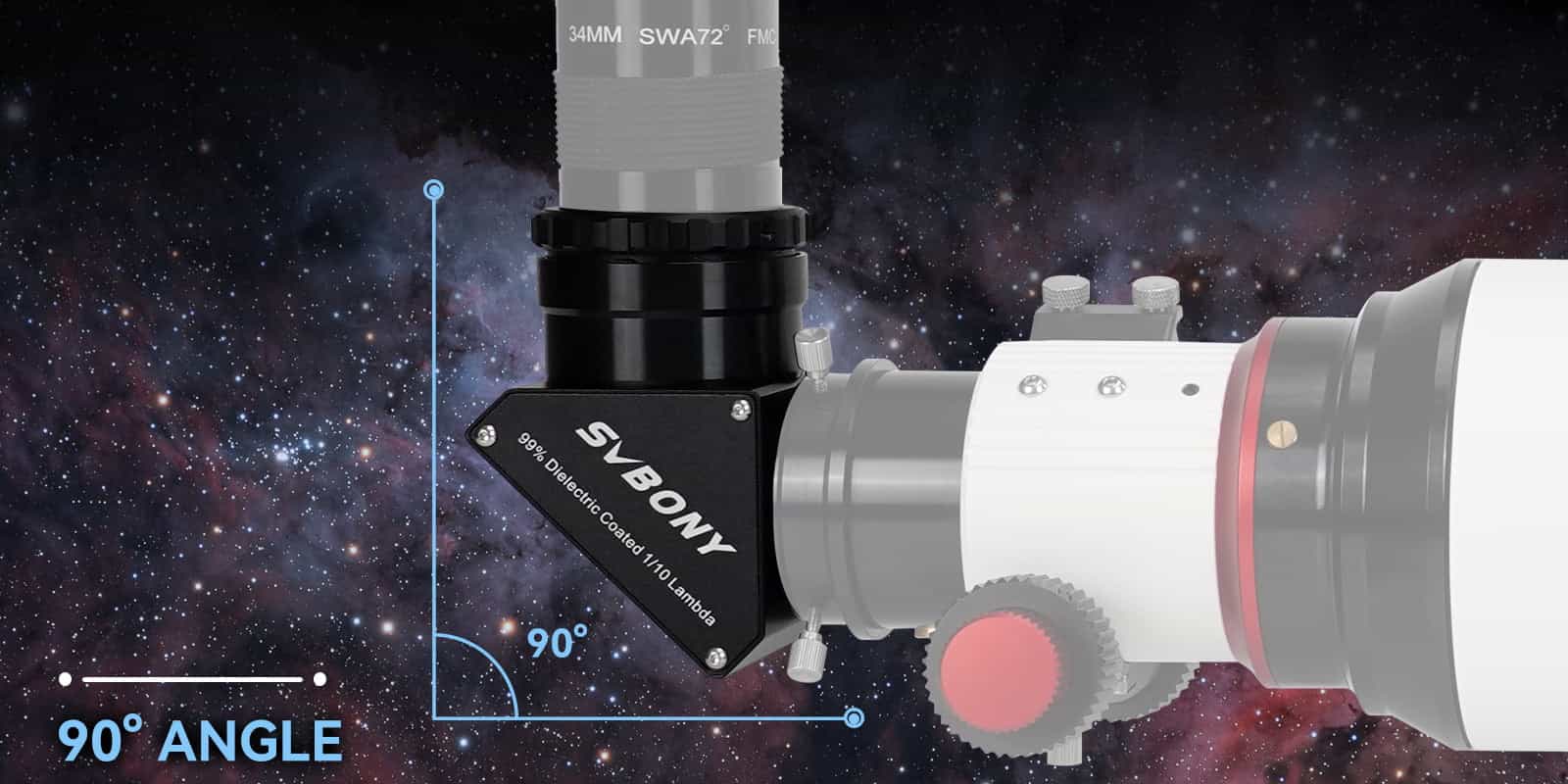 SV223 90-degree Clicklock Diagonal