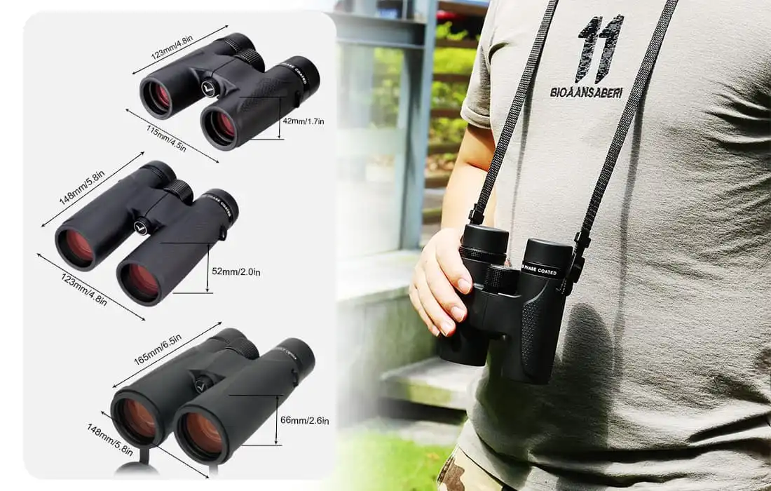 SVBONY SV202 ED Binocular for Birding
