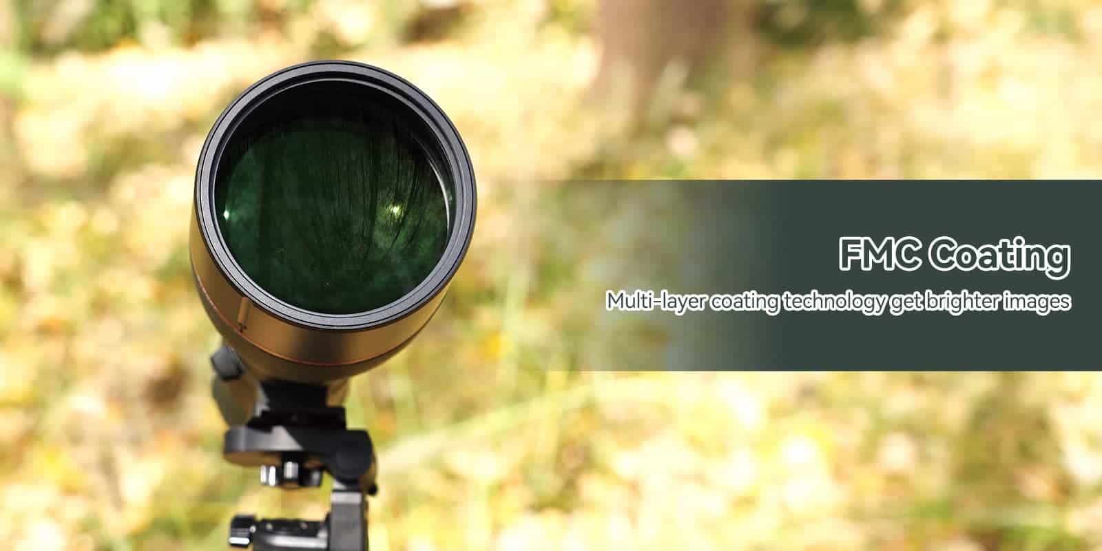 SA401 APO Apochromatic 25-75X100 Double ED Glasses Spotting Scope