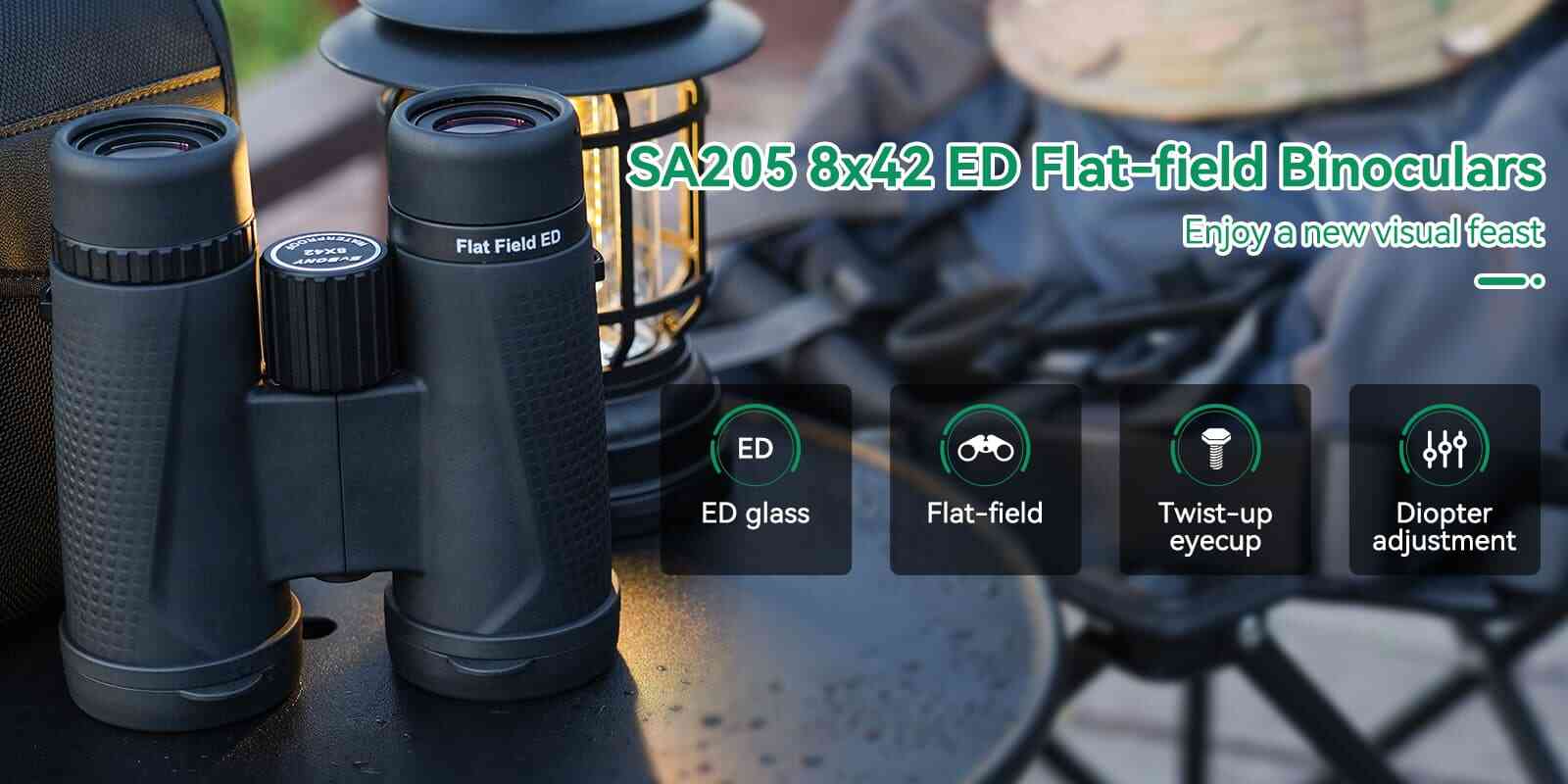 SV406P 20-60x80mm Spotting Scope