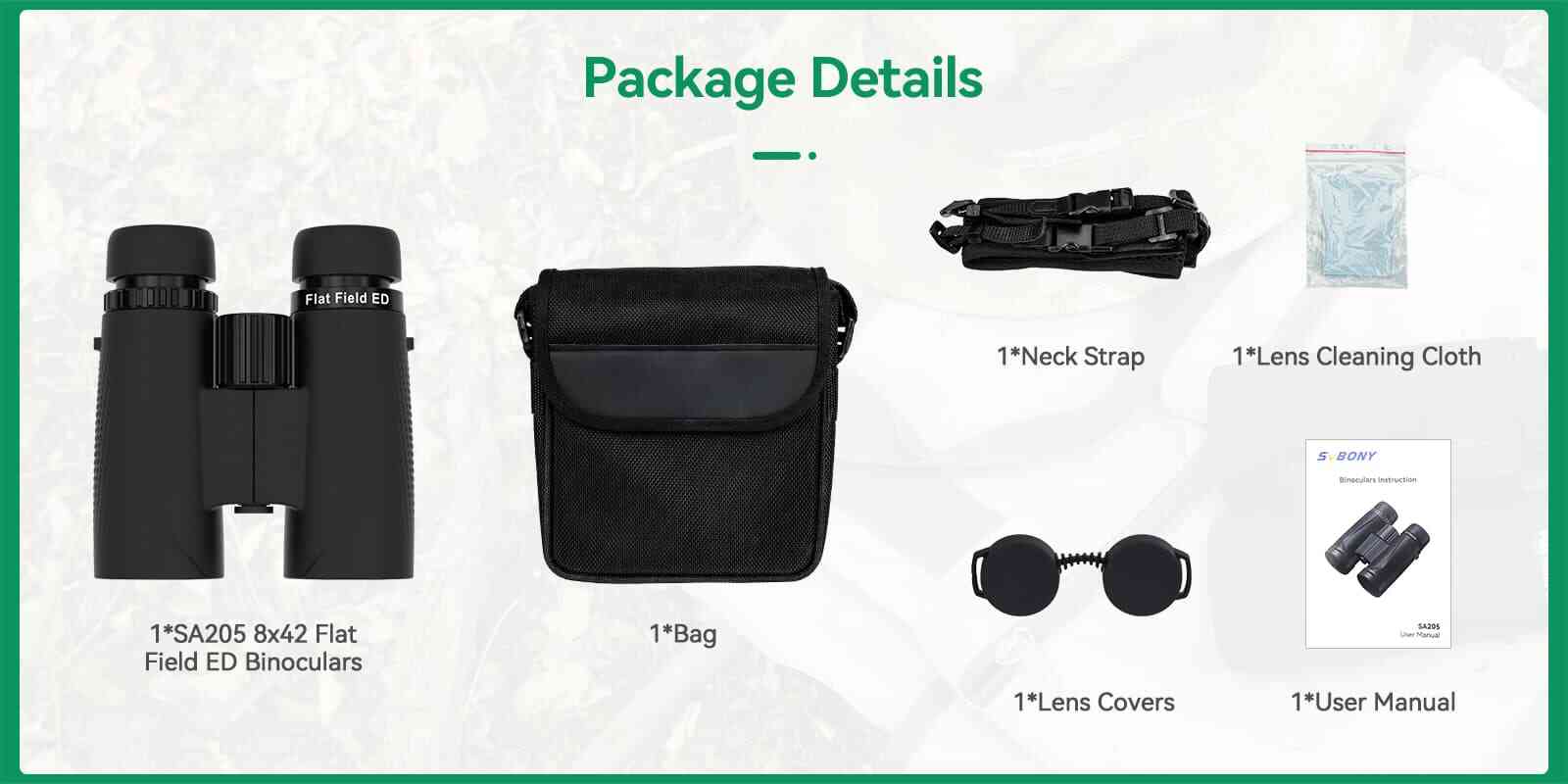 SV406P 20-60x80mm Spotting Scope - SA205 Binocular.jpg