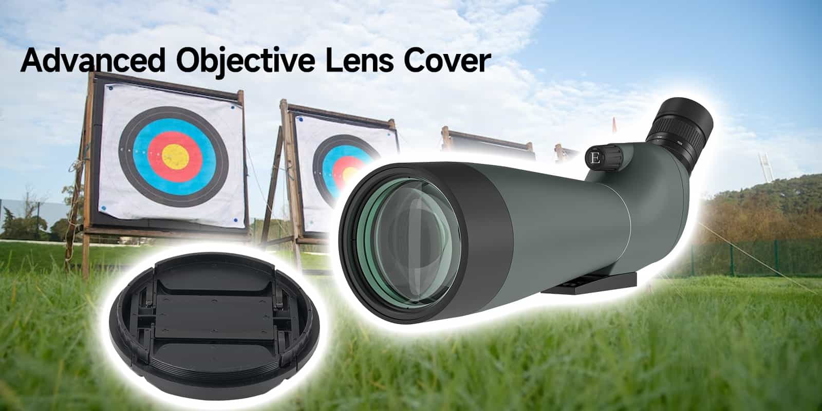 thumbnail image 2 of SVBONY SV28A Spotting Scope 25-75x100 – Waterproof, Fully Multi-Coated For Bird Watching & Archery 2 of 5