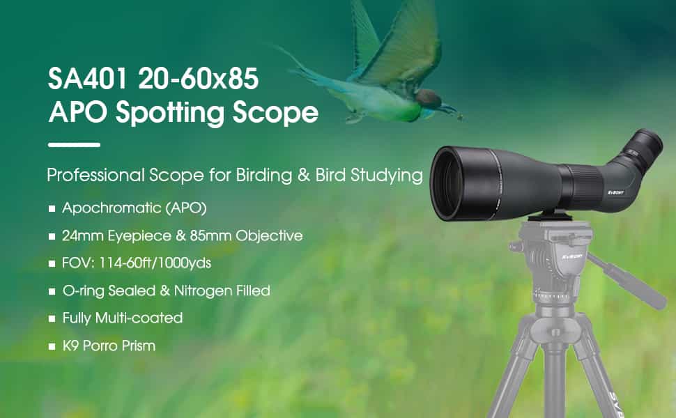 SA401 20-60x85 APO Spotting Scope for Birding.jpg SA401 20-60x85 APO Spotting Scope for Birding.jpg