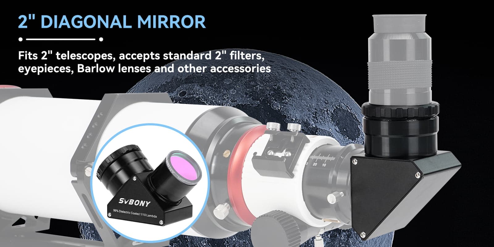 sv550 122 triplet apo telescope set for astronomical observation sv550 122 triplet apo telescope set for astronomical observation