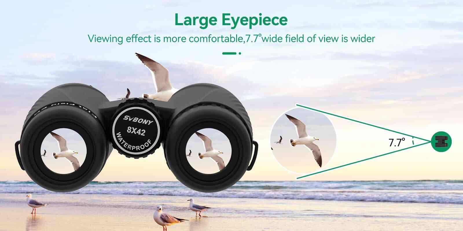 SA205 8x42 ED Flat-field Binoculars With BaK-4 Prism IP67 Waterproof.jpg SA205 8x42 ED Flat-field Binoculars With BaK-4 Prism IP67 Waterproof.jpg