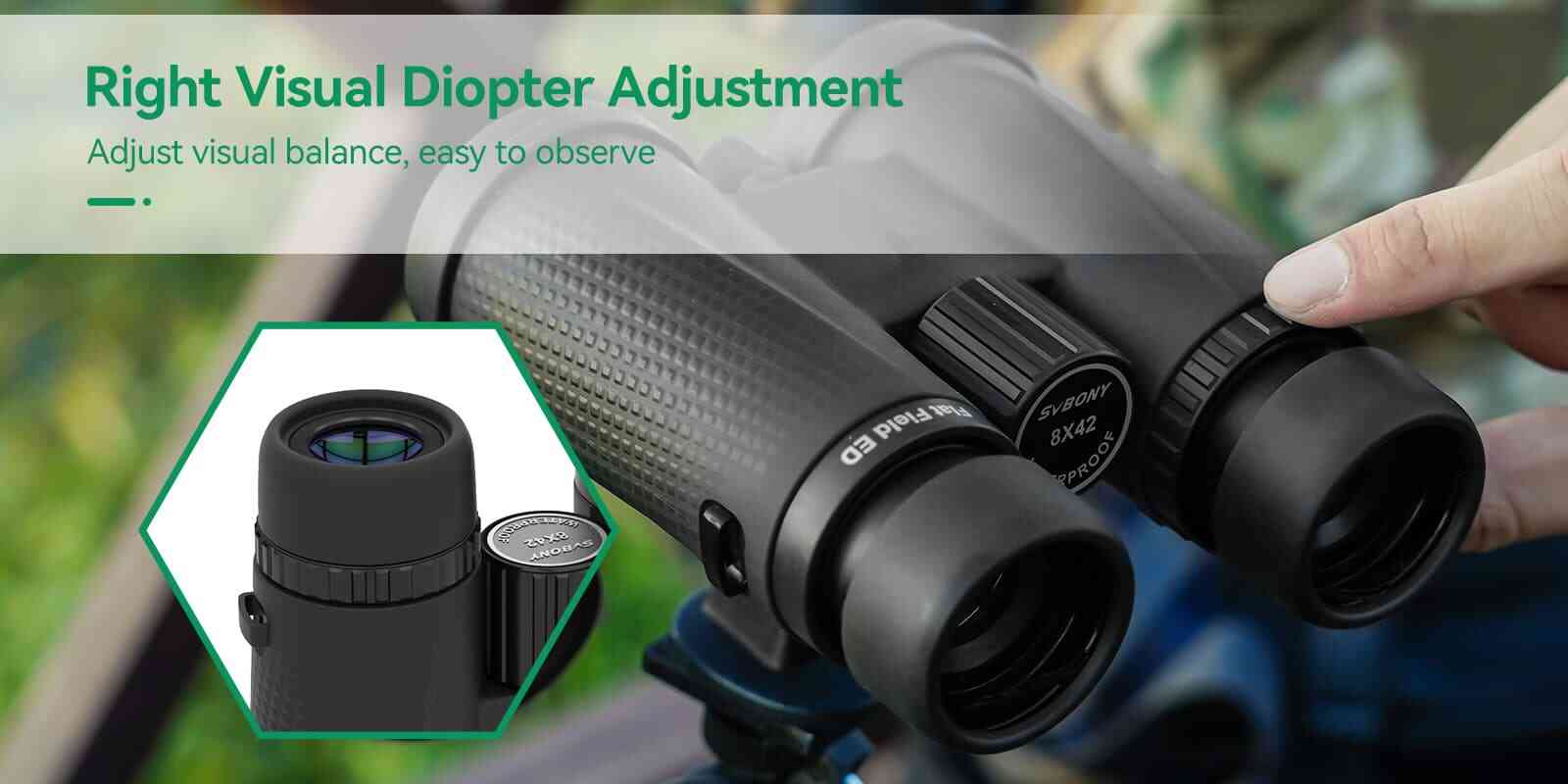 SA205 8x42 ED Flat-field Binoculars With BaK-4 Prism IP67 Waterproof.jpg SA205 8x42 ED Flat-field Binoculars With BaK-4 Prism IP67 Waterproof.jpg