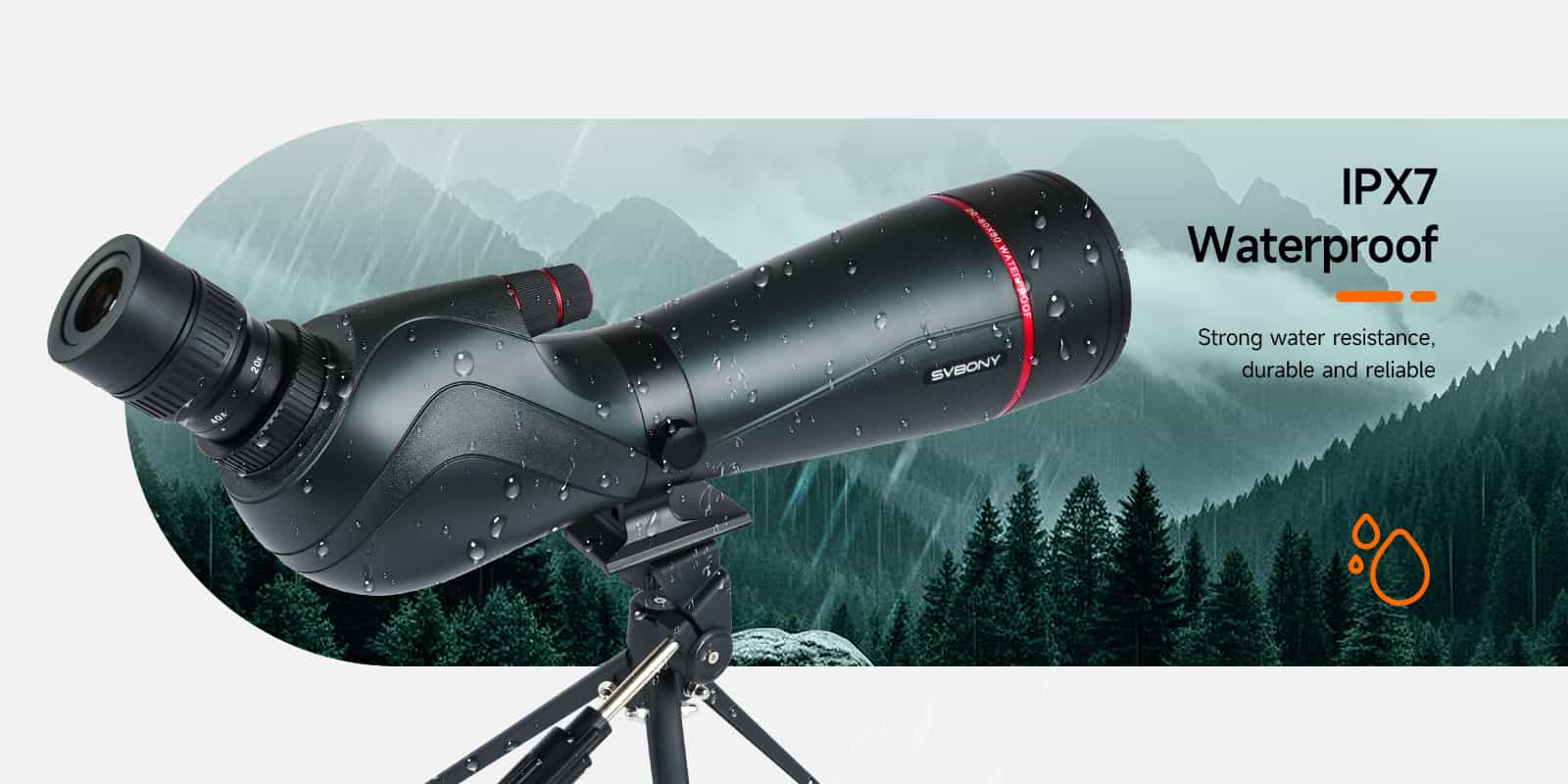 sv406 ipx7 waterproof