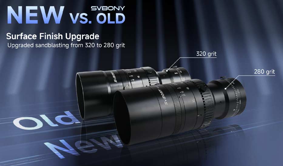 SV555 upgraded sandblasting process SV555 upgraded sandblasting process