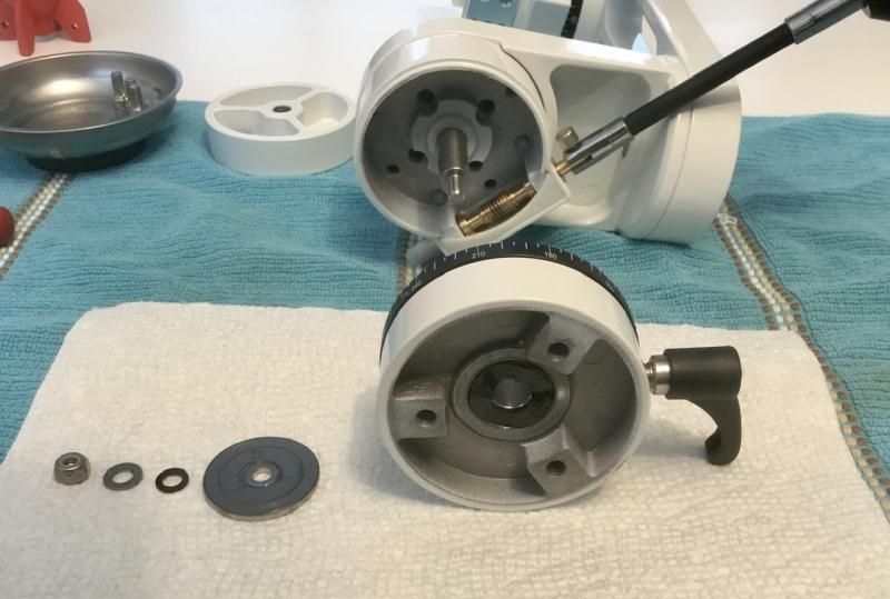 svbony SV225 telescope mount