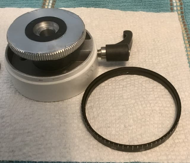 svbony SV225 alt-azimuth telescope mount