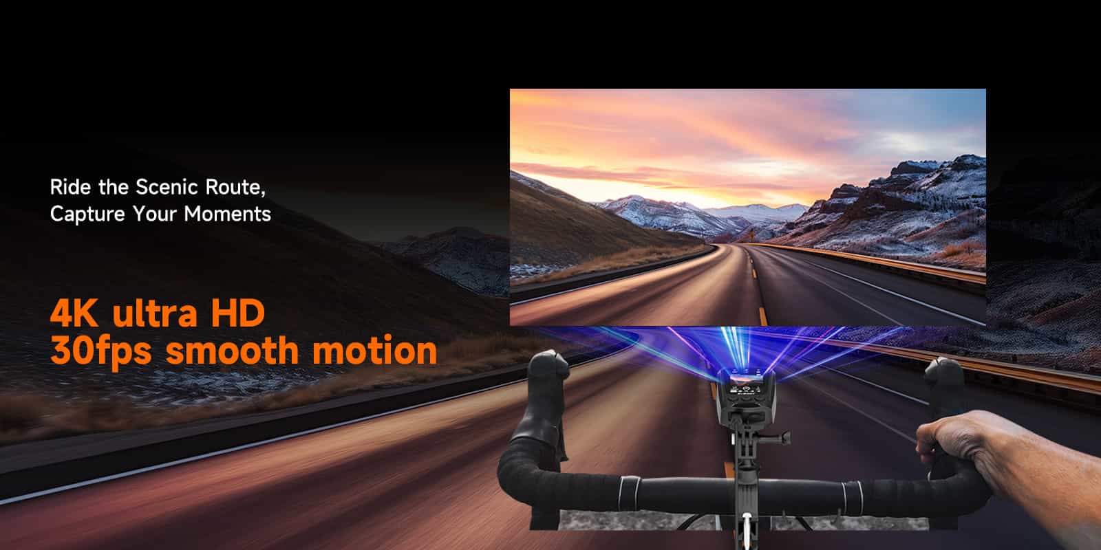 svbony SVGo C1 4K ultra HD 30fps wifi action camera
