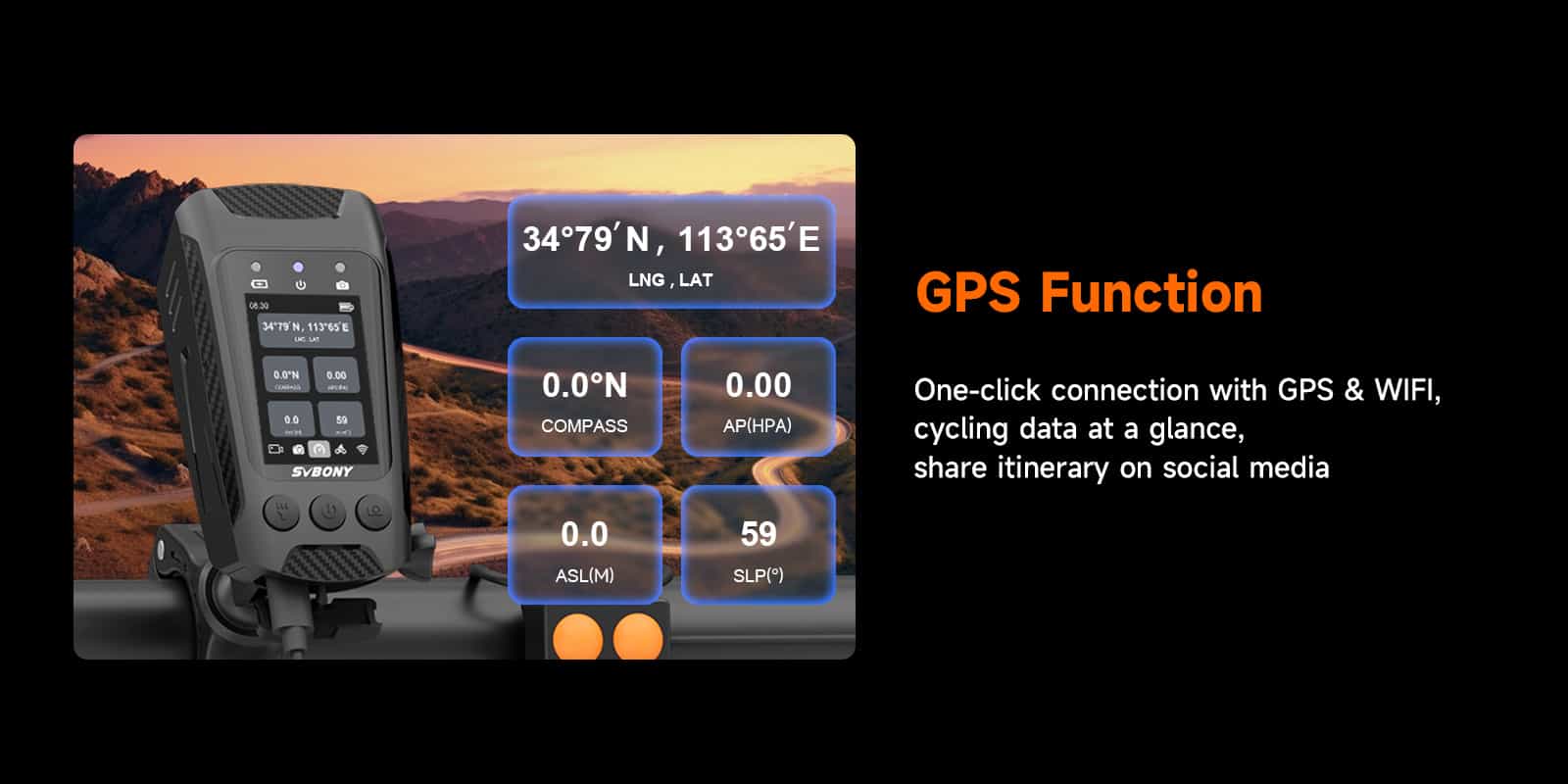 4K wifi gps cycling video camera 4K wifi gps cycling video camera